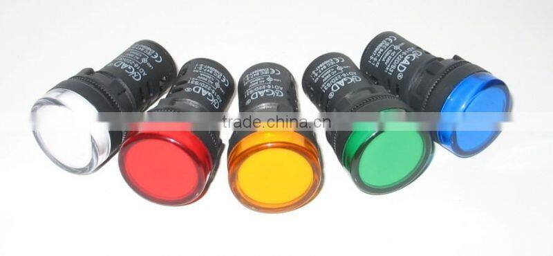 GD16-22DS CNGAD 22mm industrial led signal light(led indicator light,electrical pilot lamp)