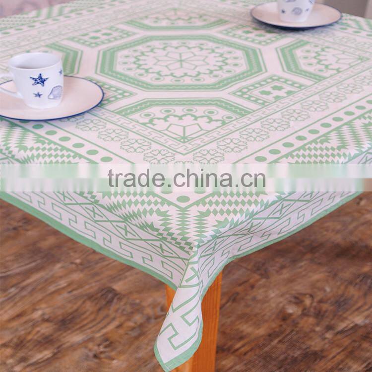 coffee table tablecloths/table cloth fabric/waterproof tablecloth