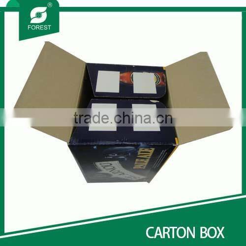 Best price corrugated carton packaging box with full color printing