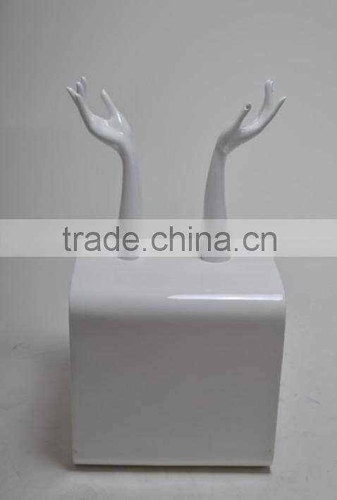 mannequin hands plastic