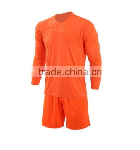 cheap customized interlock long sleeve soccer training sets