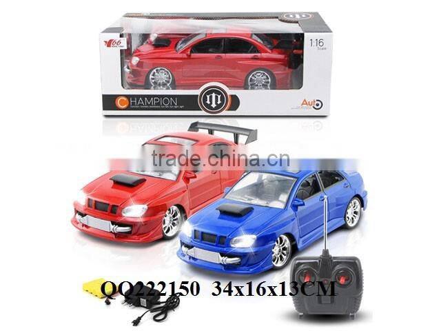 1:16 hot item R/C car with head lamp toys rc car