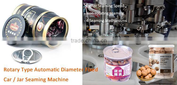 Diameter fixed aluminum can closing machine supplier