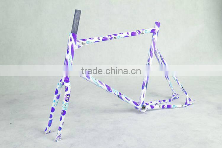 Environmental protection Natural bamboo bike frame bamboo bike frame