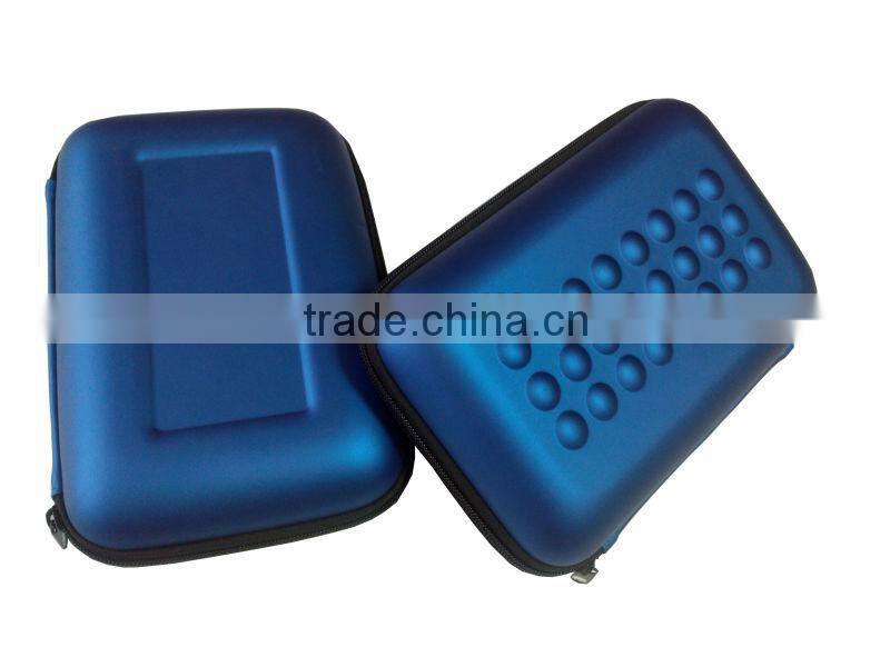 Eva hard custom zipper case