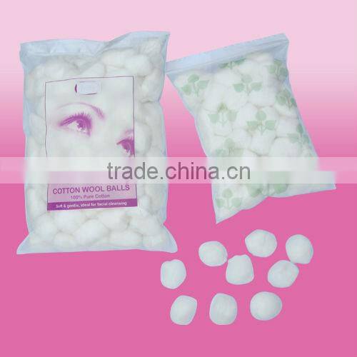 absorbent cotton ball