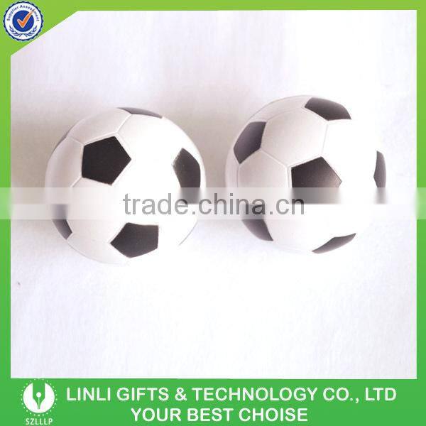 6.3cm Oem Logo Antistress PU football