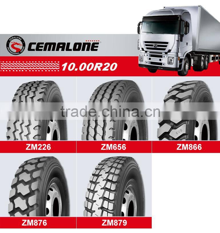 100% tire rubber best selling truck tyre 11.00r 20
