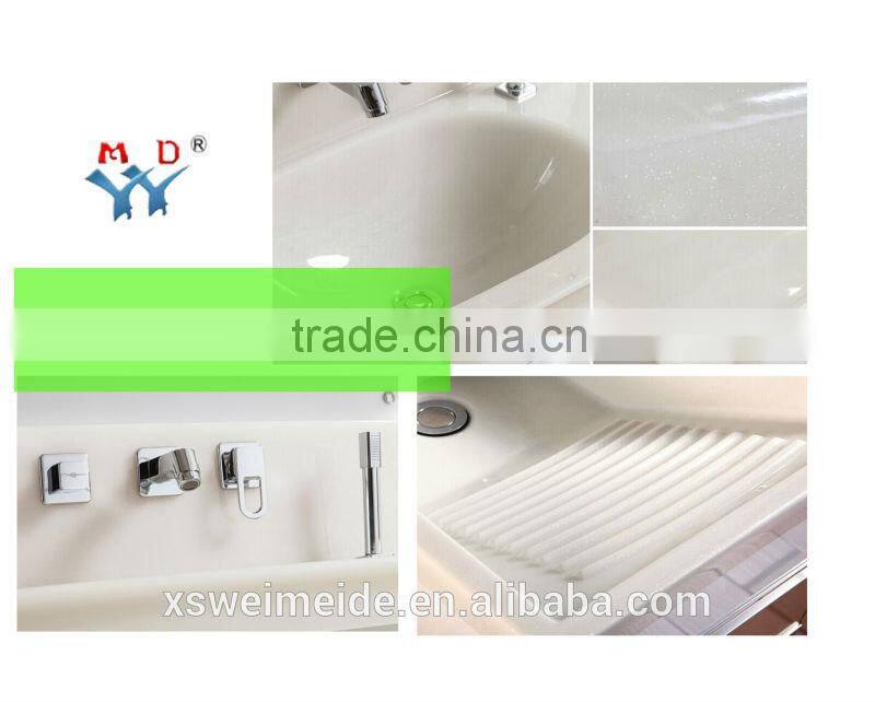 Wall Corner Bathroom hangzhou pvc bathroom cabinet (WMD-235)