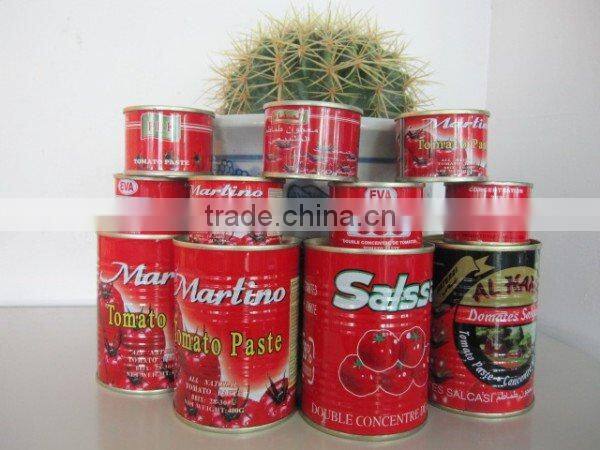 China Hot Sell Canned tomato paste with good taste
