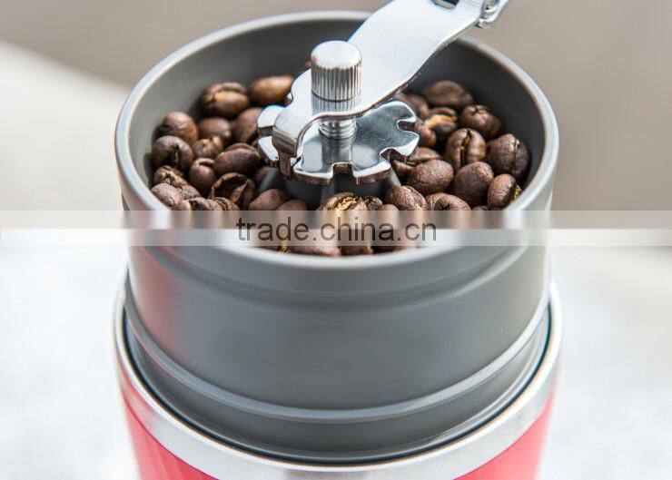 Portable all in one coffee maker with double wall stainless steel tumbler