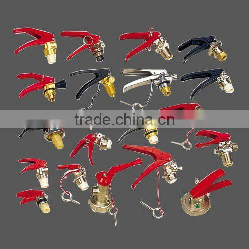 POWDER FIRE EXTINGUISHER VALVE