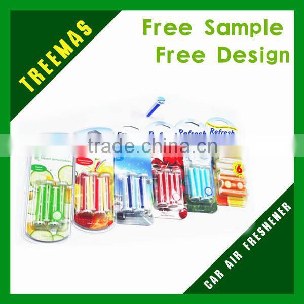 2014 hot sell car perfume vent air freshener