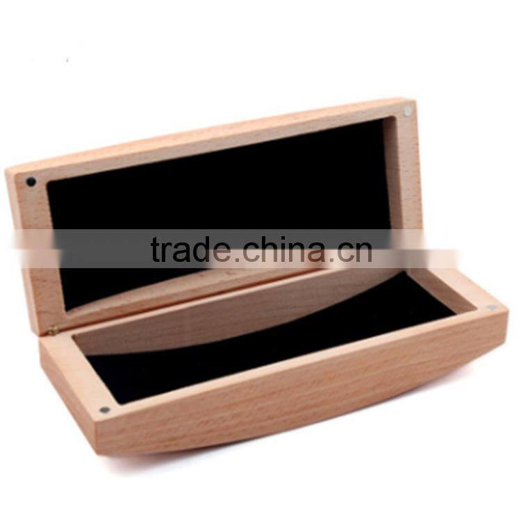 Wood material sunglass case with low price