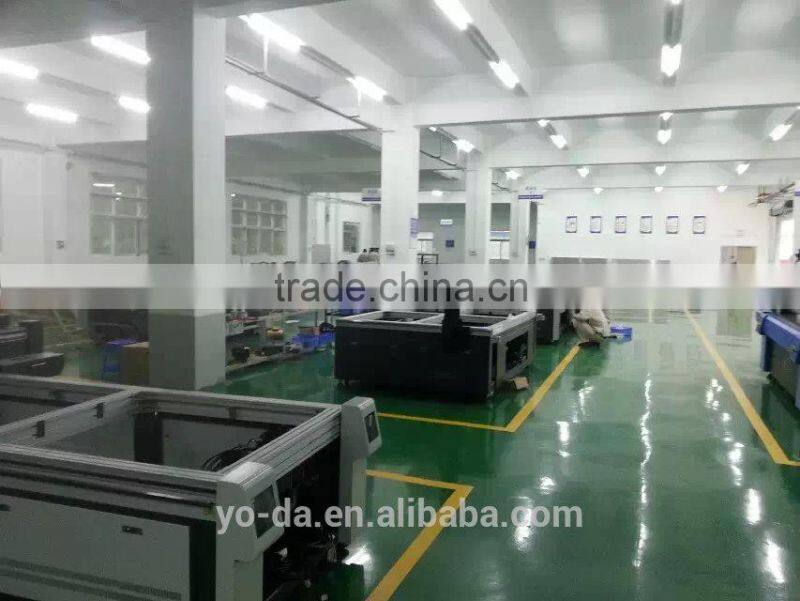 Personality glasses flatbed printer /glass uv flatbed printer with high resolution