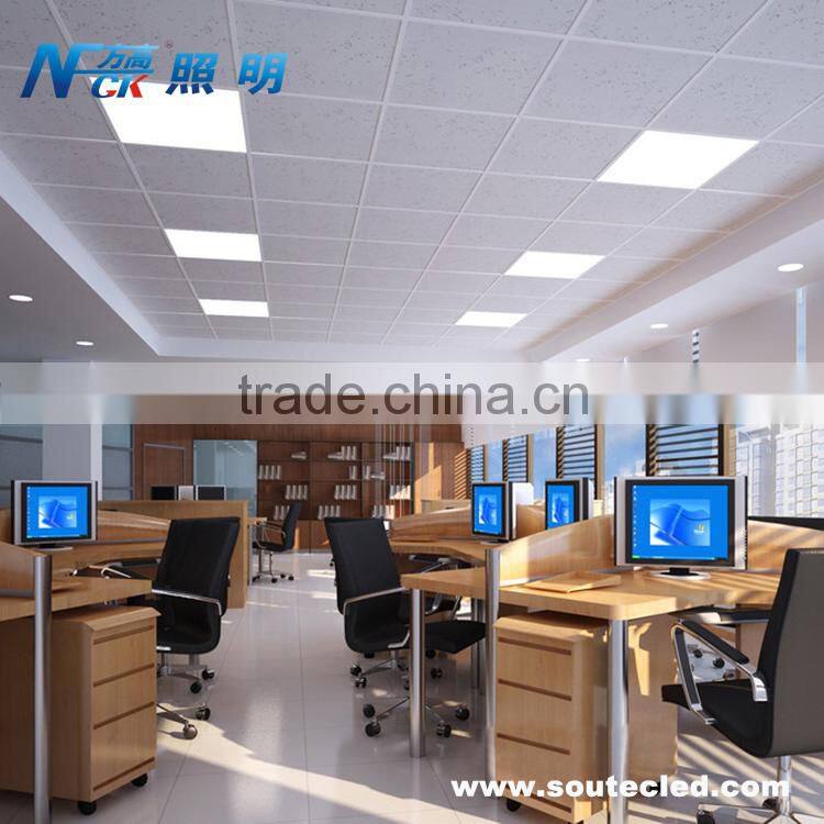 High lumen 8 watt energy saving mini led panel light China factory wholesale led square panel light