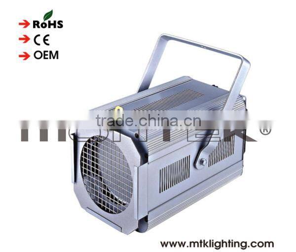 500w 240v stage spot lights professional halogen stage light with fresnel lens