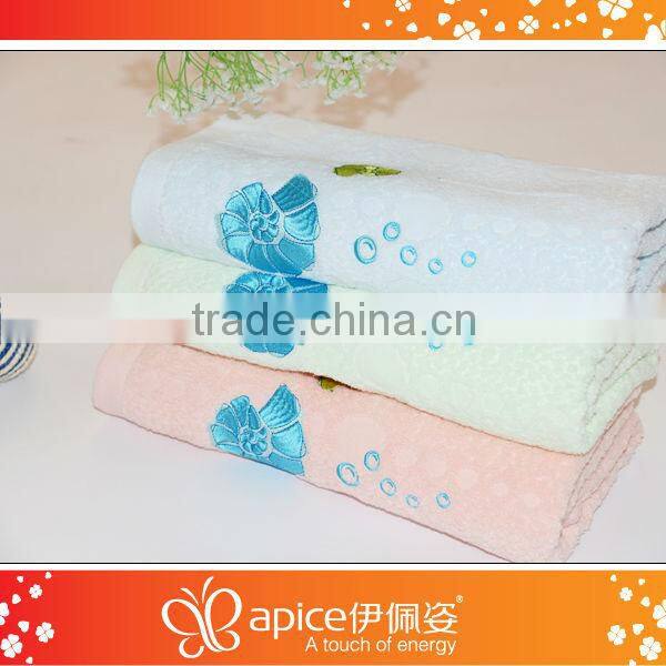 good sale elegant bamboo towel