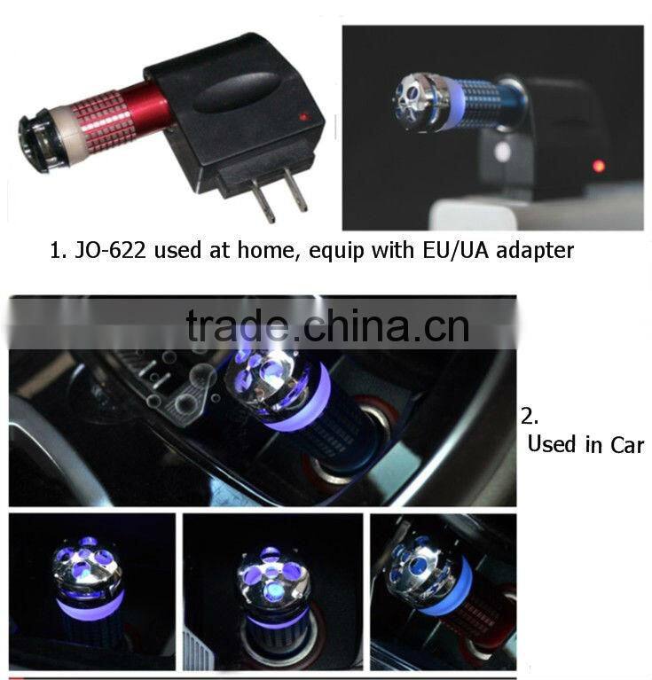 Patented Mini Car Aroma Diffuser Air Purifier JO-622