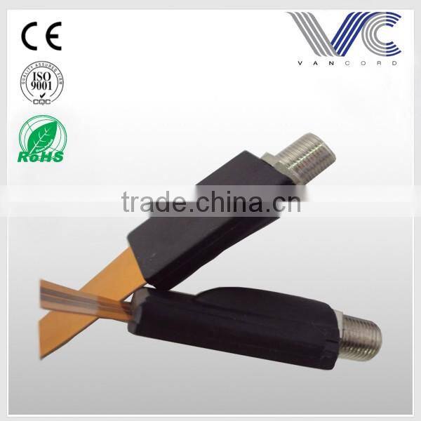 super slim audio flat audio cable coaxial cable