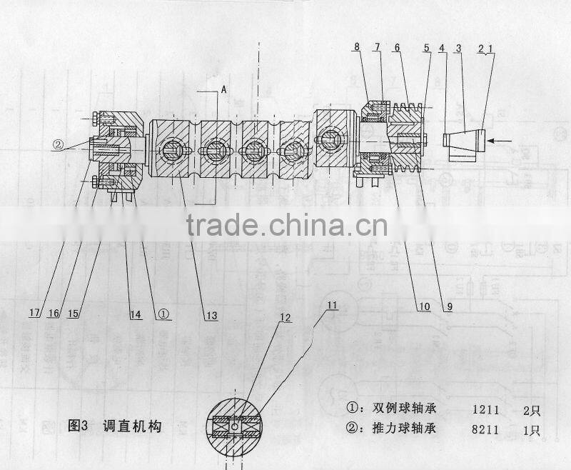 LGT6-12 Wire Rod Straightening & Cutting Machine, Straightening and Cutting Machine (Factory)