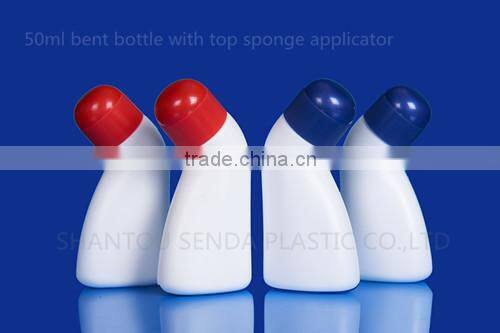 muscle liniment HDPE bottle 50ml, medicine liquid bottle, pharmaceutical liniments plastic bottle