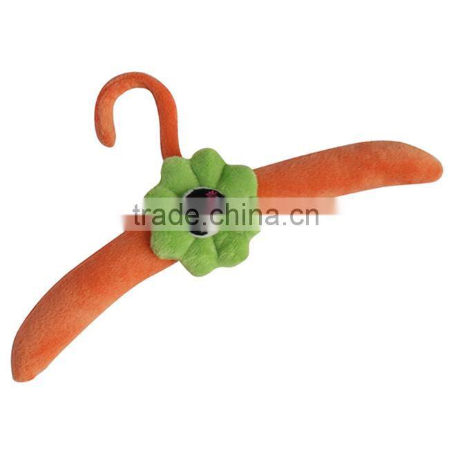 Animal shaped coat hanger for clothes rack