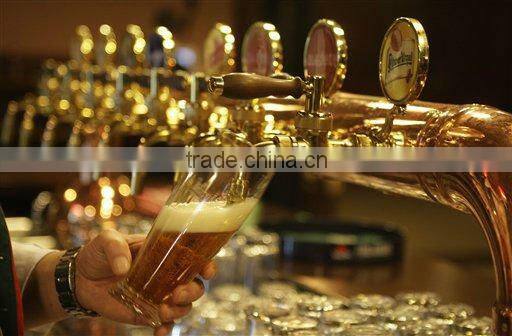 1000l red copper beer brewing equipment