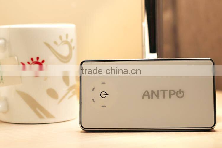 Fashion design polymer battery power pack universal usb mobile charger