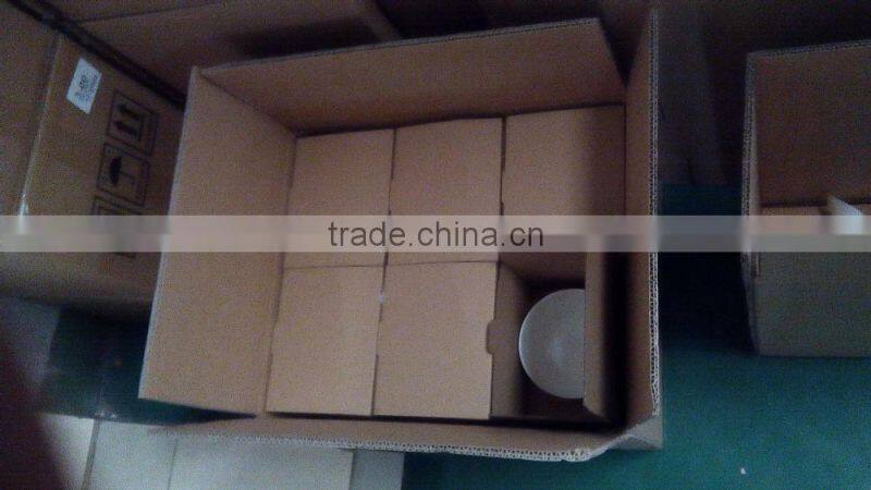 Royal and Muslim style with golden rim bone china coffee sets