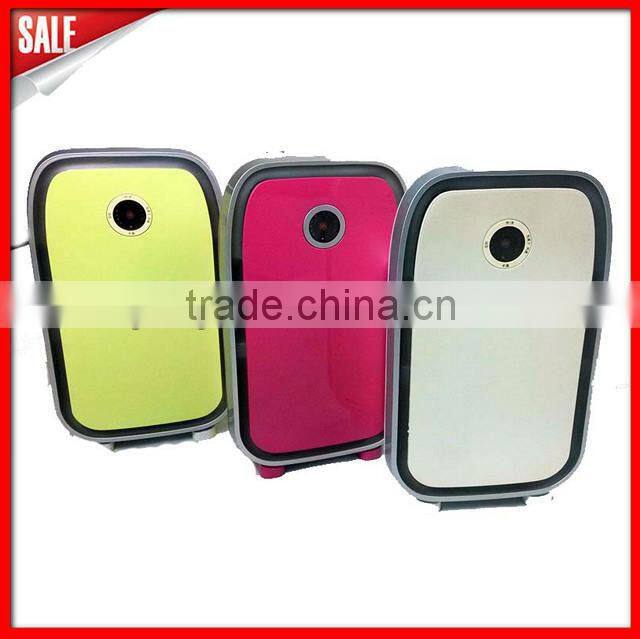 high efficiency home air purifier with remote control