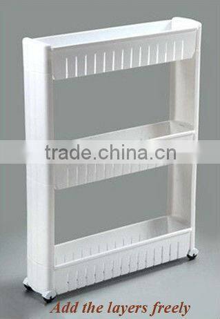 New home storage shelf