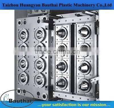 72 Cavities PET Preform Mold with Hot Runner