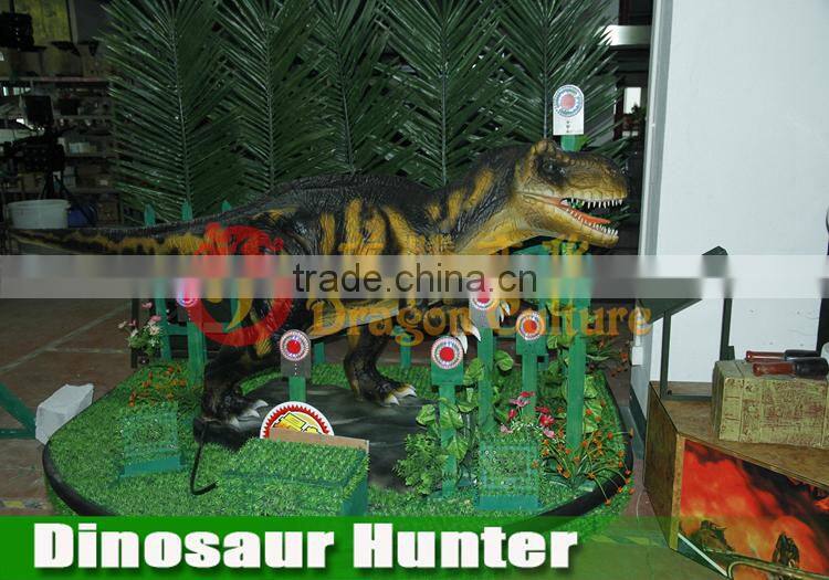 New Products Animatronic Dinosaurs for Shooting
