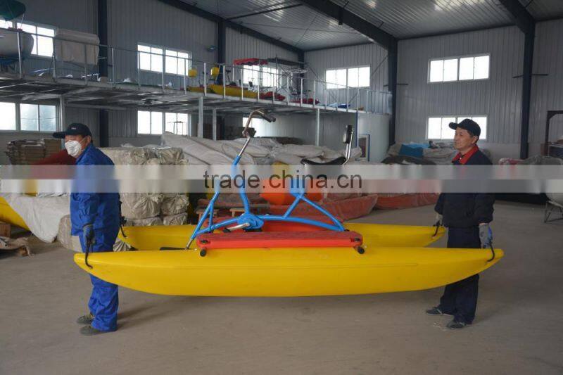 Popular good quality cheap adult water bike for sale, aqua bike