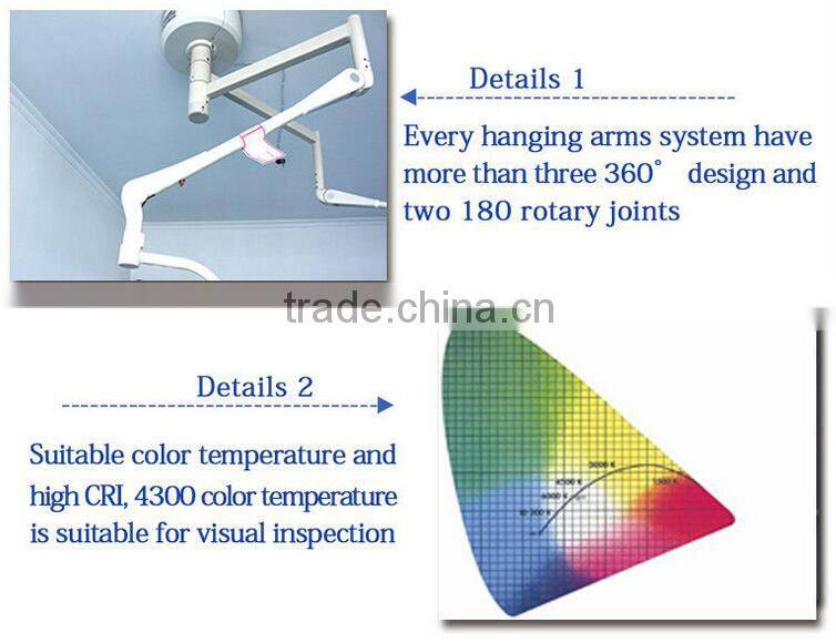 Medical cold light halogen surgical lamps MSLSL08-M