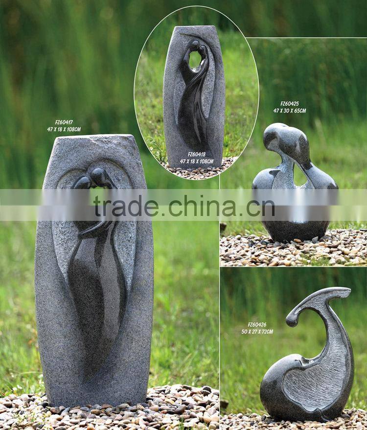 Polyresin handmade indoor floor fountain for sale