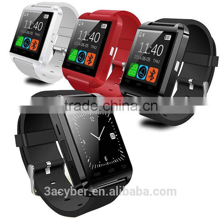 New Bluetooth Wrist Smart Watch Phone Mate For IOS Android iphone Samsung HTC