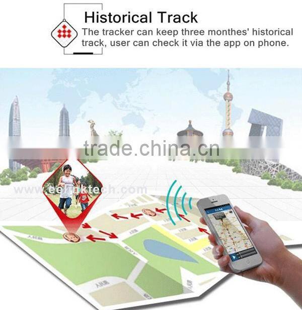 Smart Mini K30 GPS WIFI LBS Tracker for the older, kids, pets, chirdren