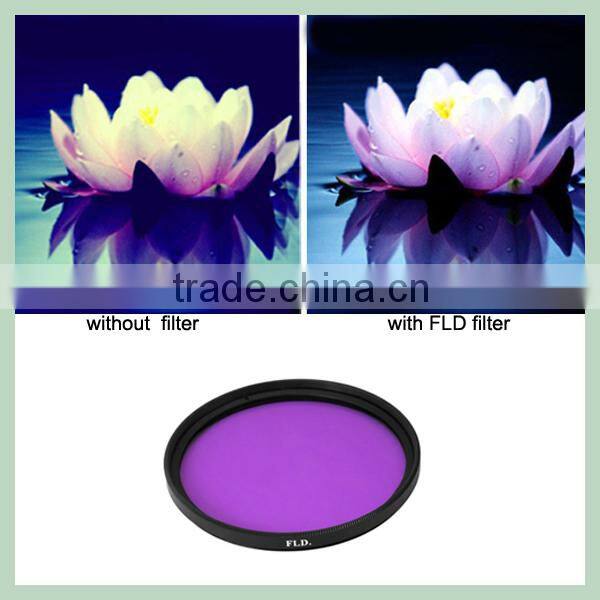 TS-FLD EVERTOP Camera FLD fluorescent filter,high quality FLD camera filter,FL-D filter for daylight film