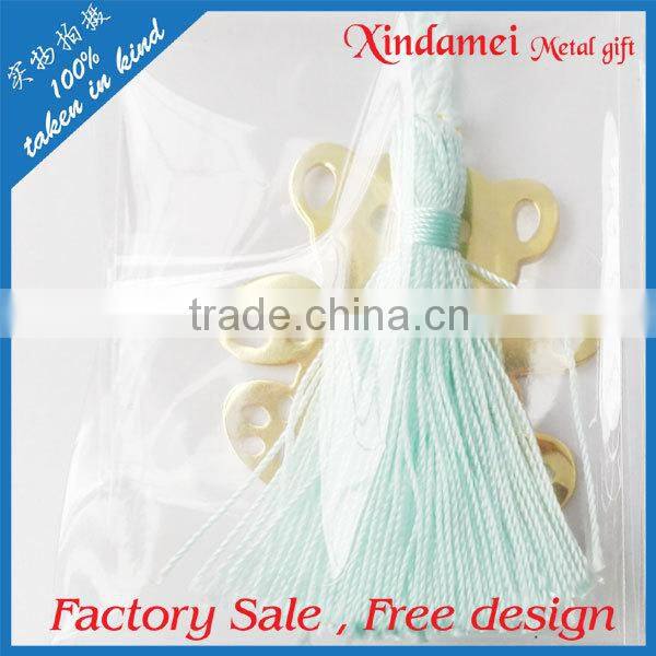 Gold hollow blank metal bookmark