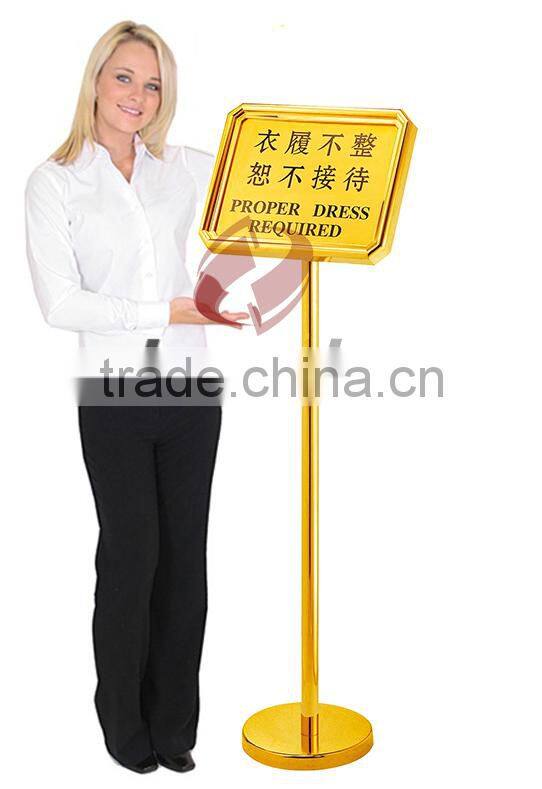 Antique Top Quanlity hotel furniture Hotel Display Stand