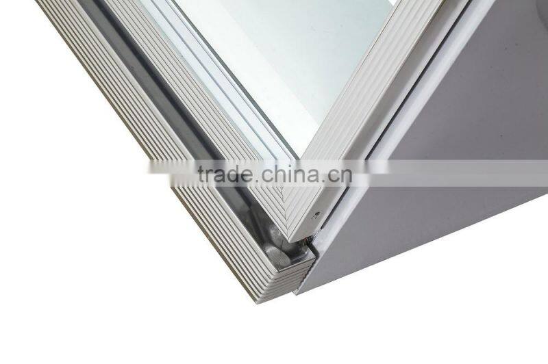 supermarket glass door freezer showcase display