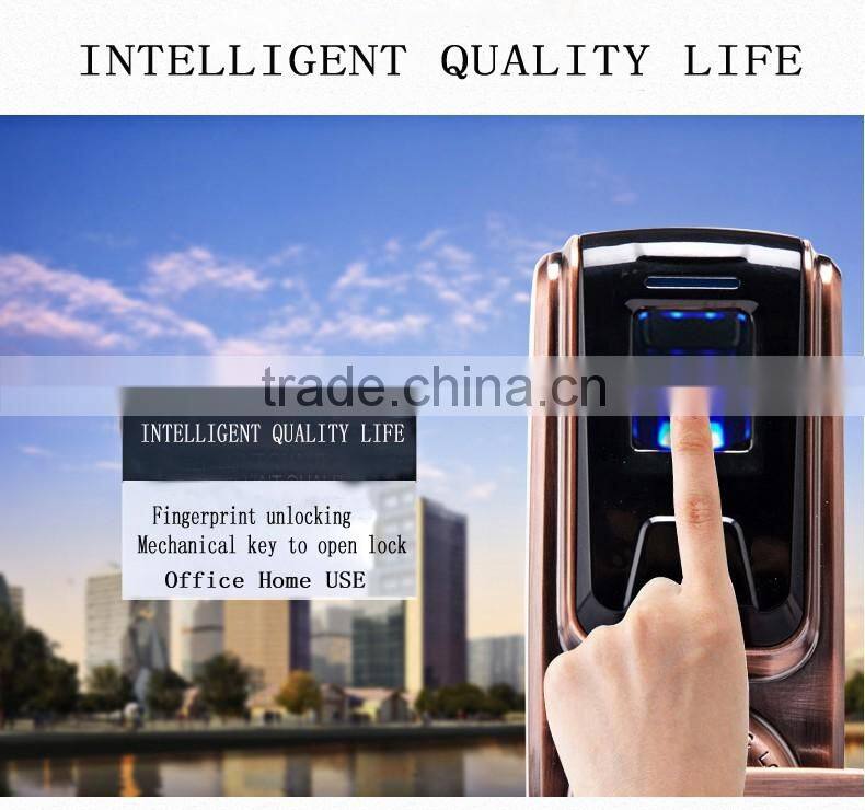 Electric Panel Door Lock For Apartment