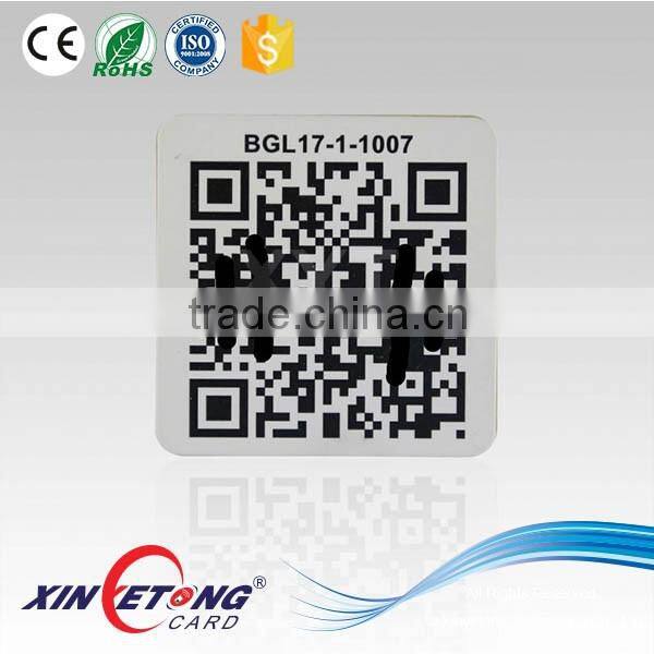 NTAG213 Unique Number NFC Stickers For Android Phone