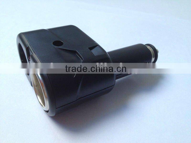 Double Power Adapter Socket Splitter for cell phone