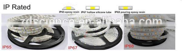 SMD5050 Flex RGB LED Strip Kit with Color-box Packing