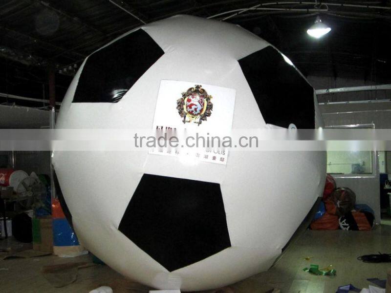 Custome Inflatable Advertising Soccer Football Model Inflatable Balloon