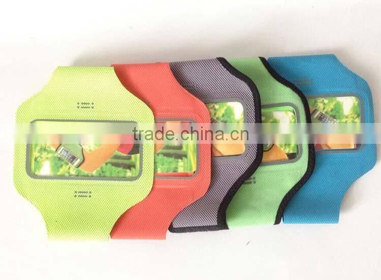 New Soft Belt Sport Gym Running Armband Case Pouch Cover Phone Arm Band Bag Travel For iPhone