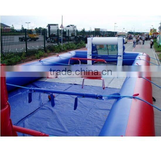 factory price inflatable football field for sale